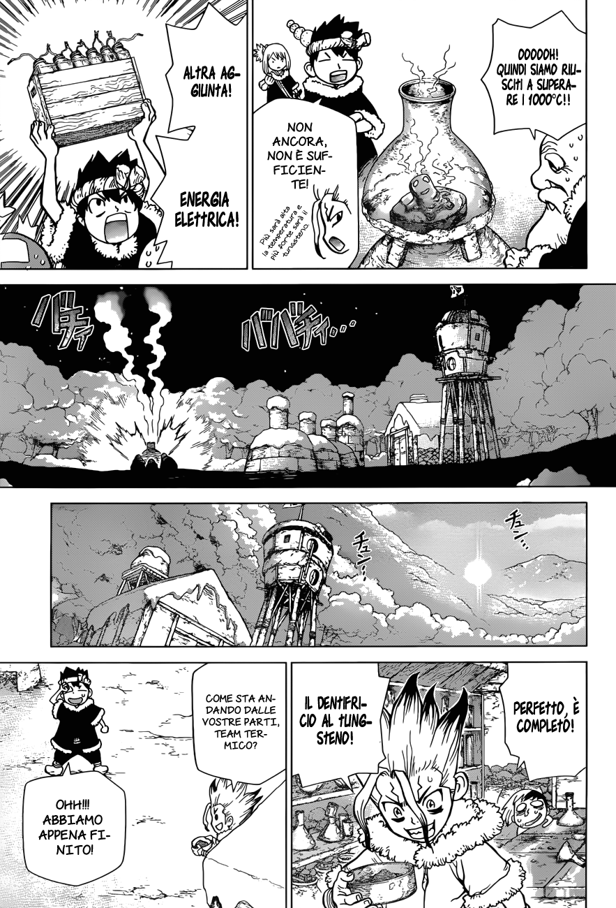 Read Dr. Stone IT Manga Online
