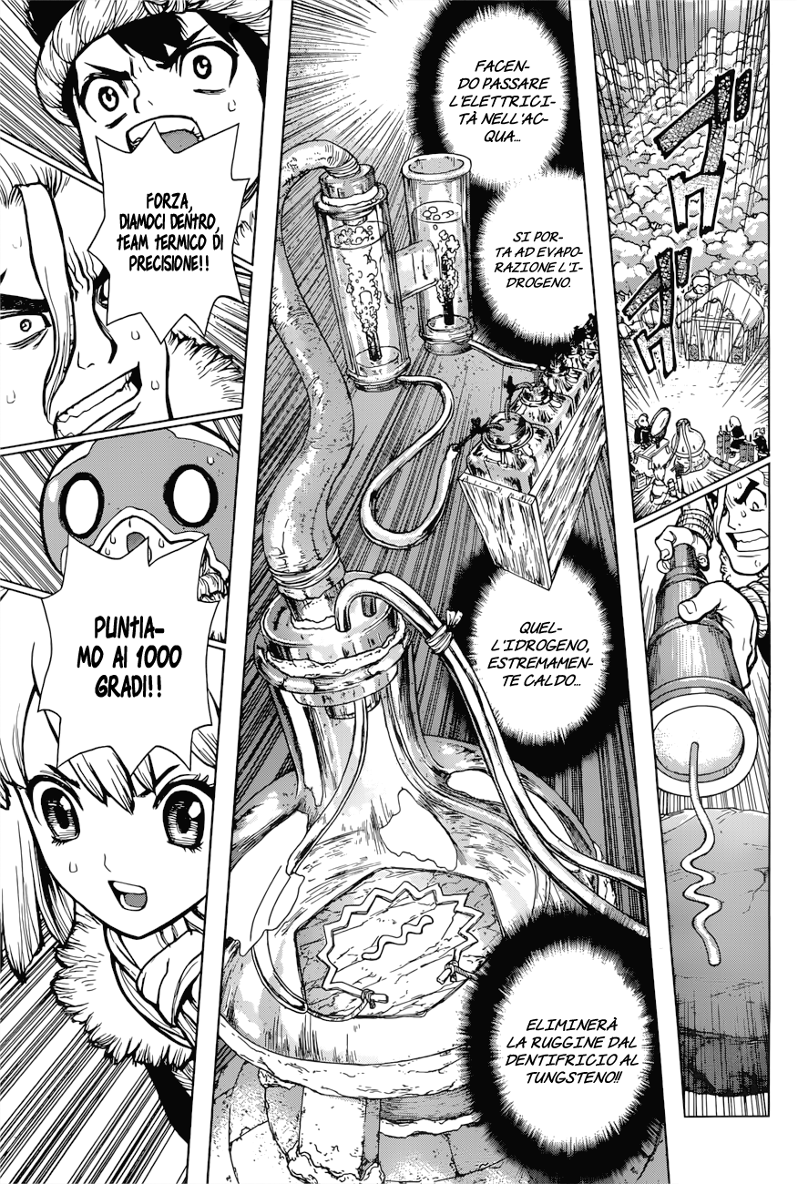 Read Dr. Stone IT Manga Online