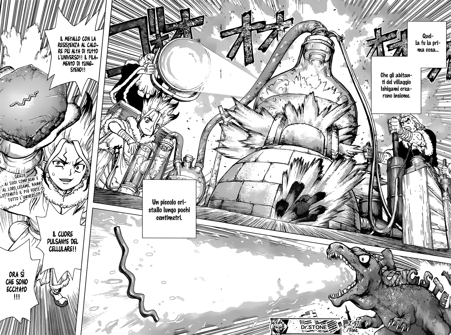 Read Dr. Stone IT Manga Online