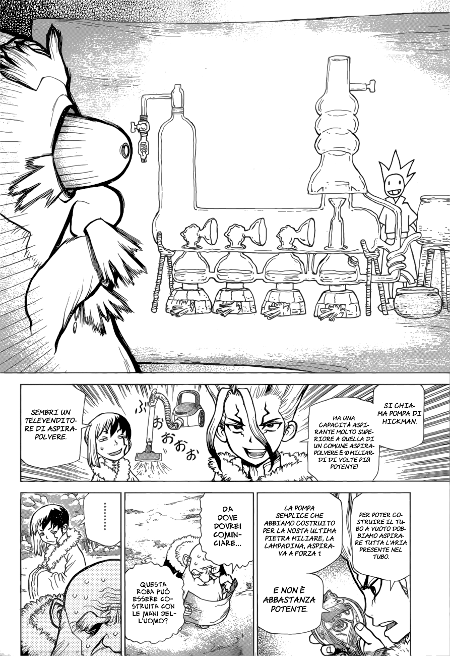 Read Dr. Stone IT Manga Online