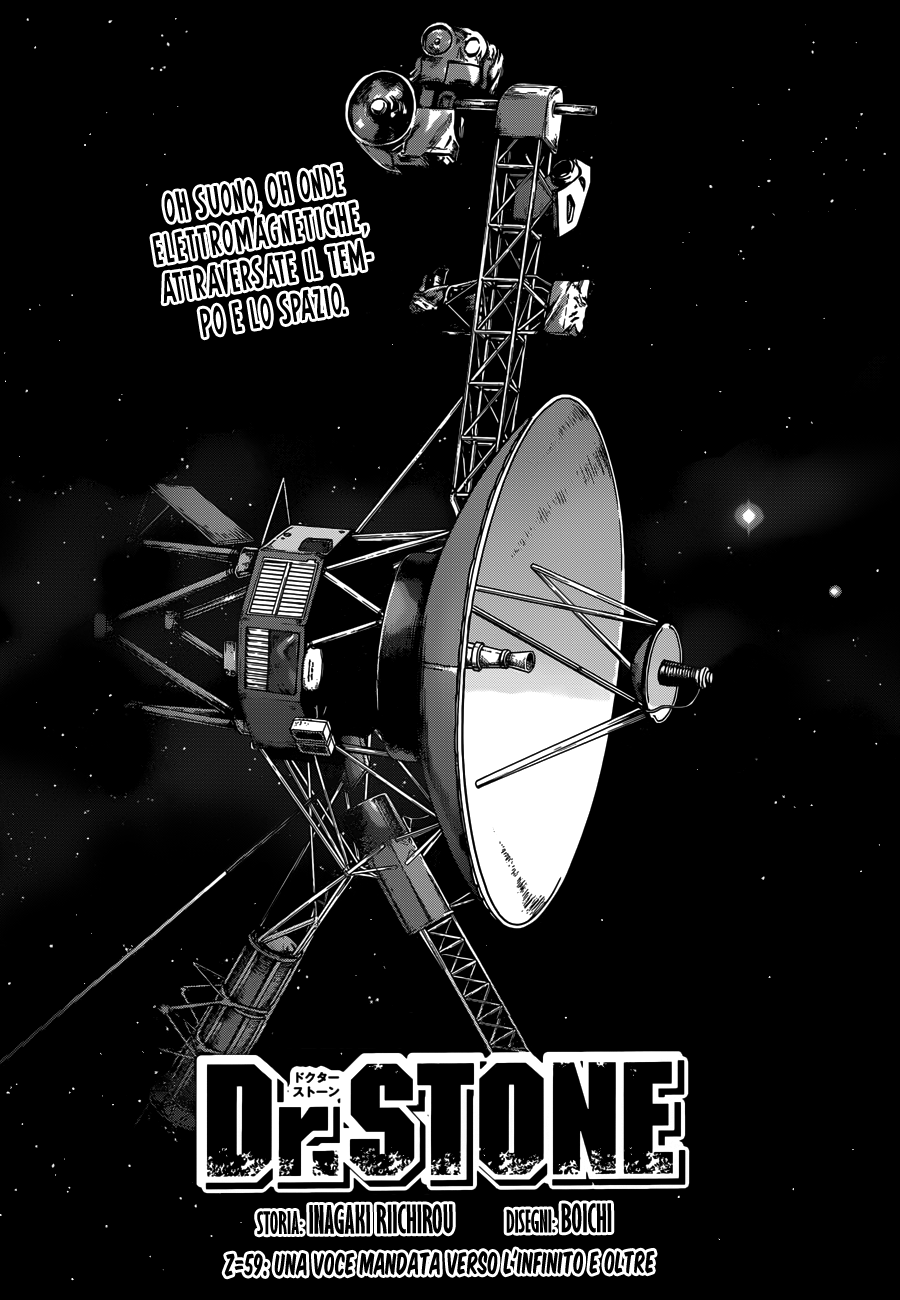 Read Dr. Stone IT Manga Online