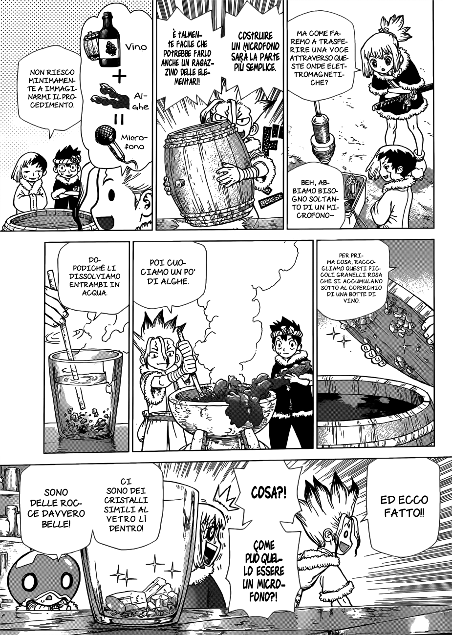 Read Dr. Stone IT Manga Online