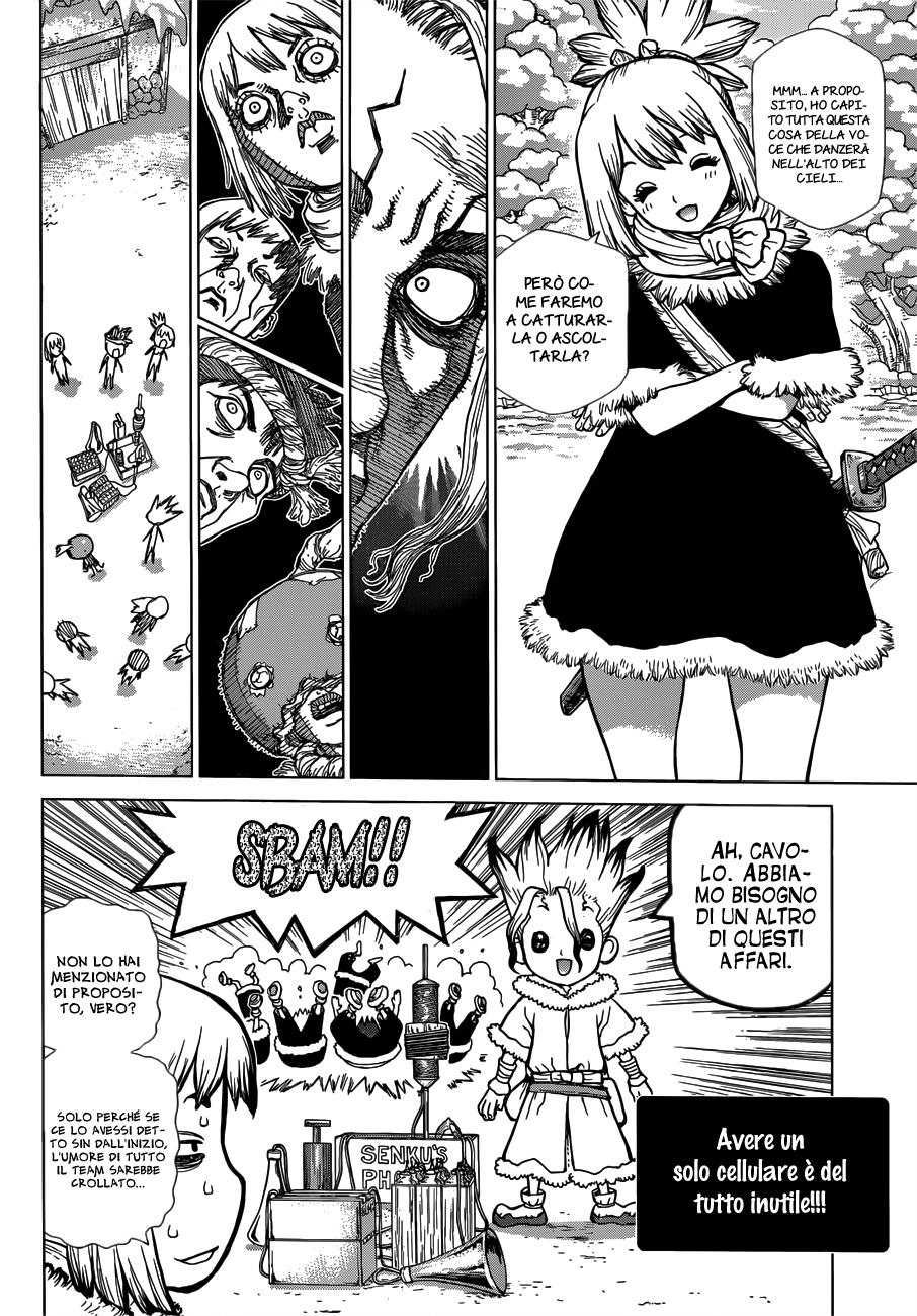 Read Dr. Stone IT Manga Online