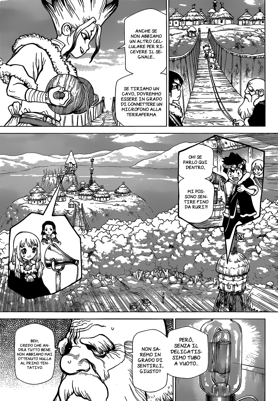 Read Dr. Stone IT Manga Online