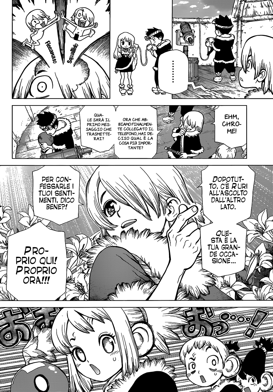 Read Dr. Stone IT Manga Online