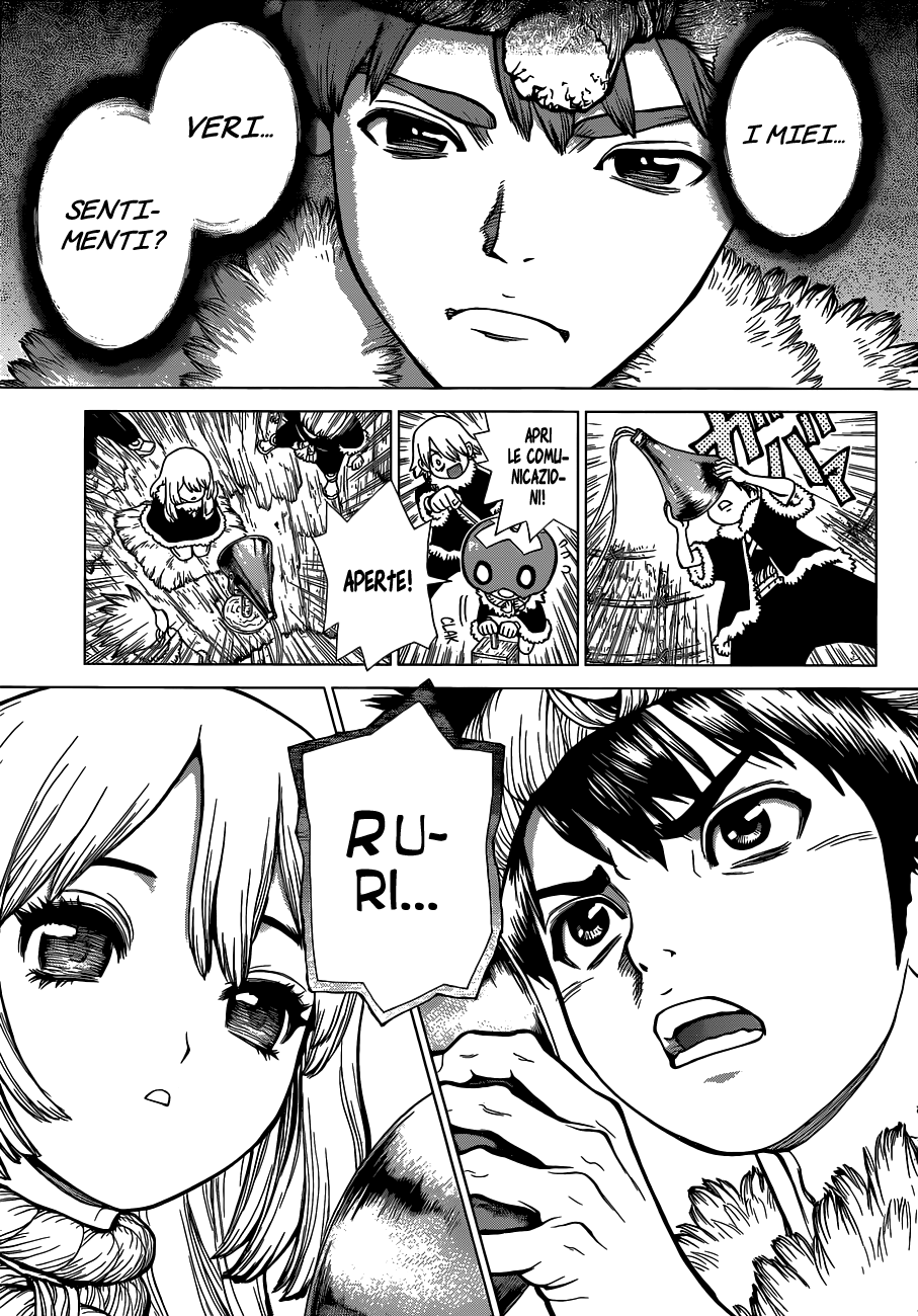 Read Dr. Stone IT Manga Online