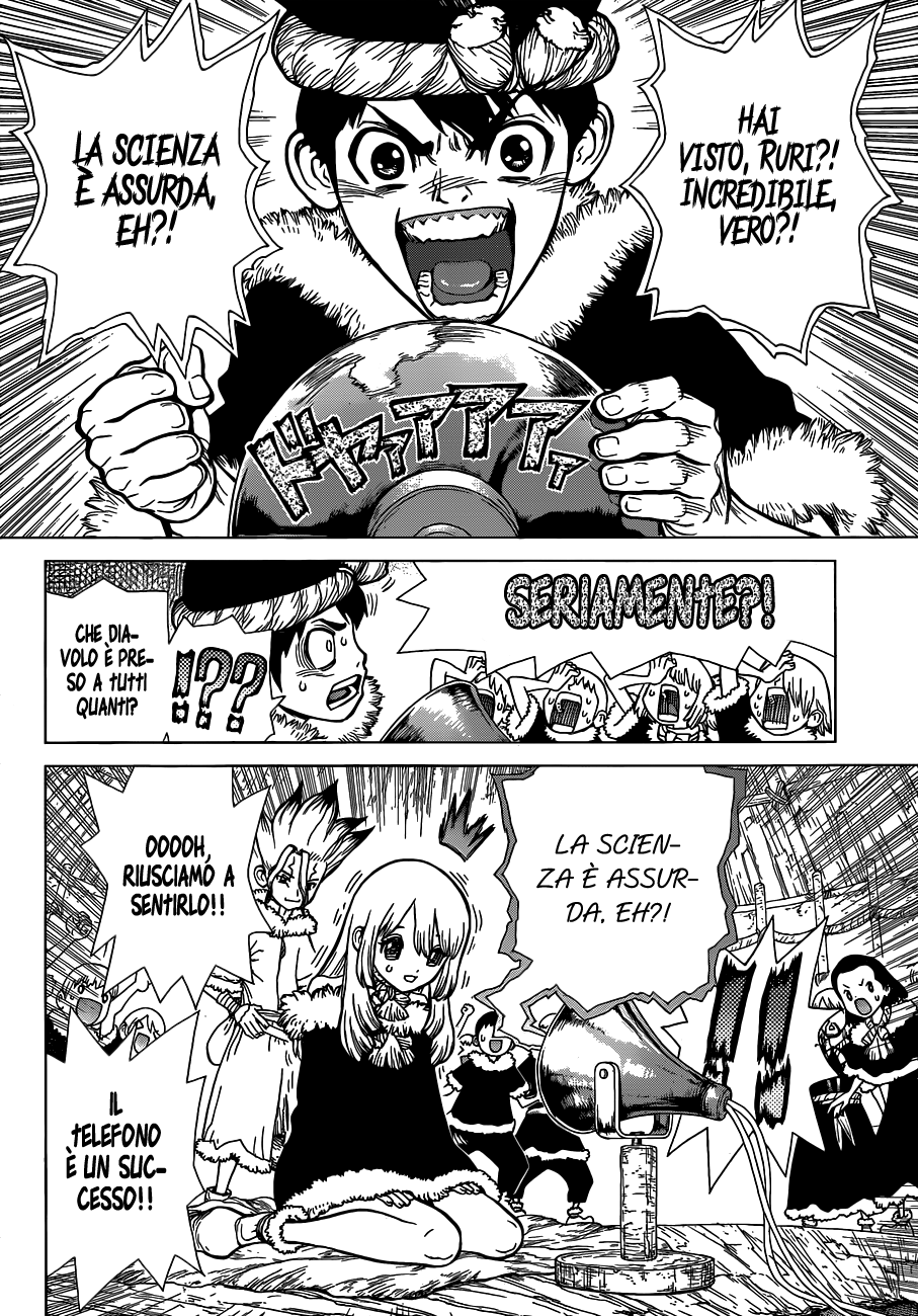 Read Dr. Stone IT Manga Online