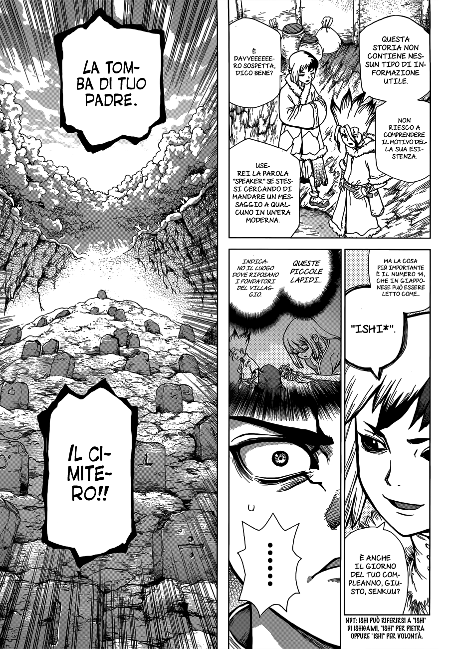Read Dr. Stone IT Manga Online