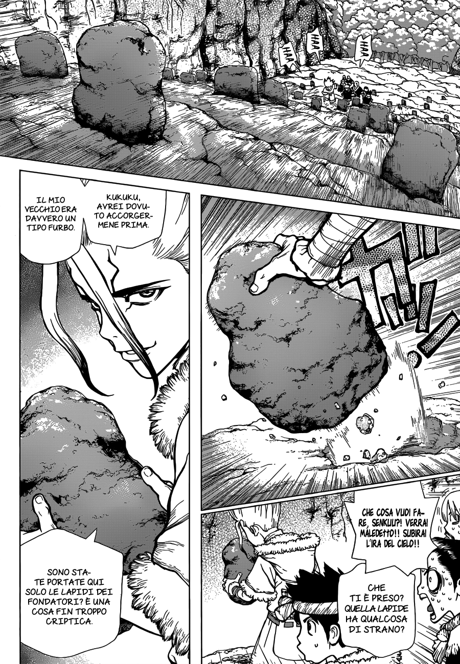 Read Dr. Stone IT Manga Online