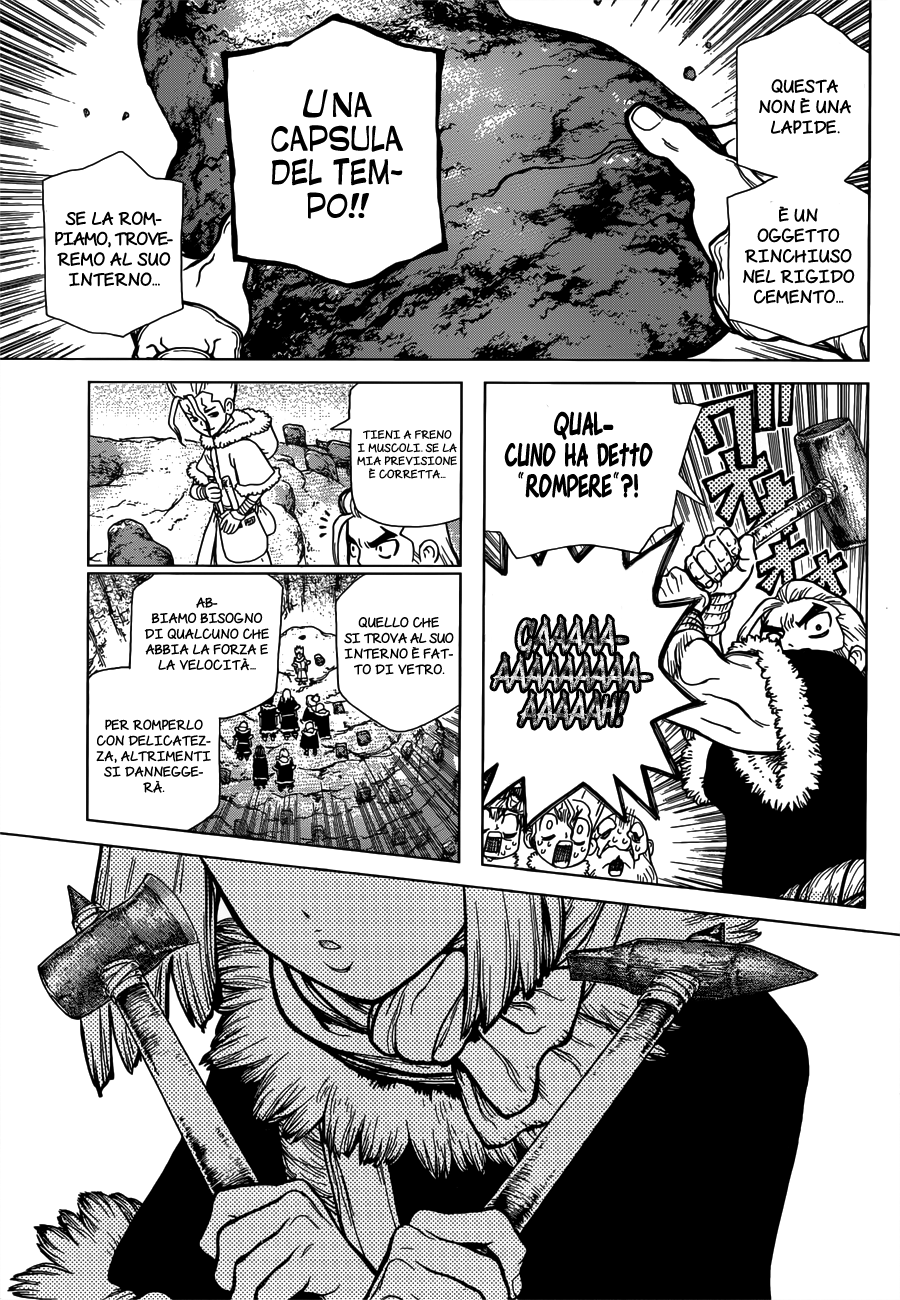 Read Dr. Stone IT Manga Online