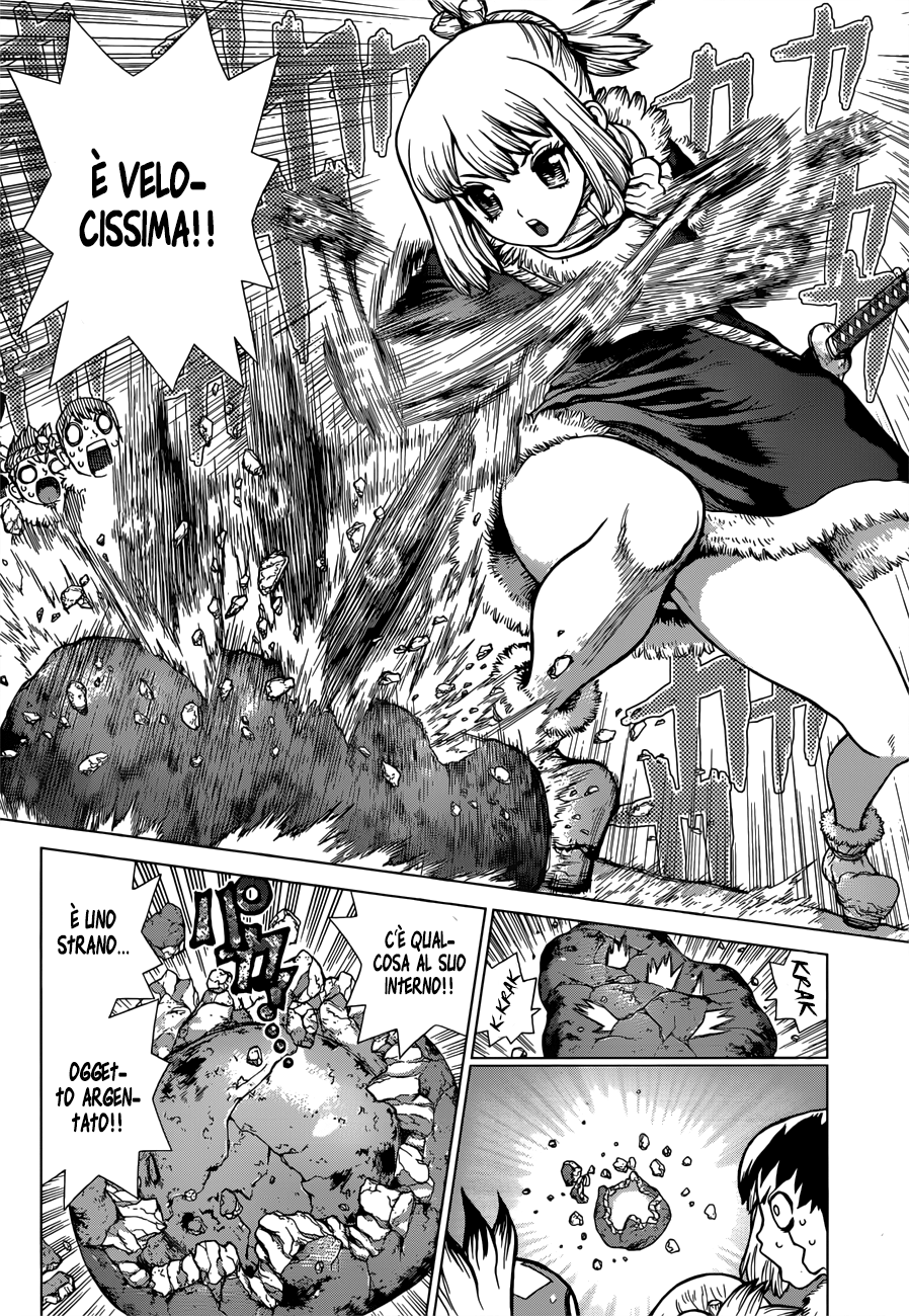 Read Dr. Stone IT Manga Online