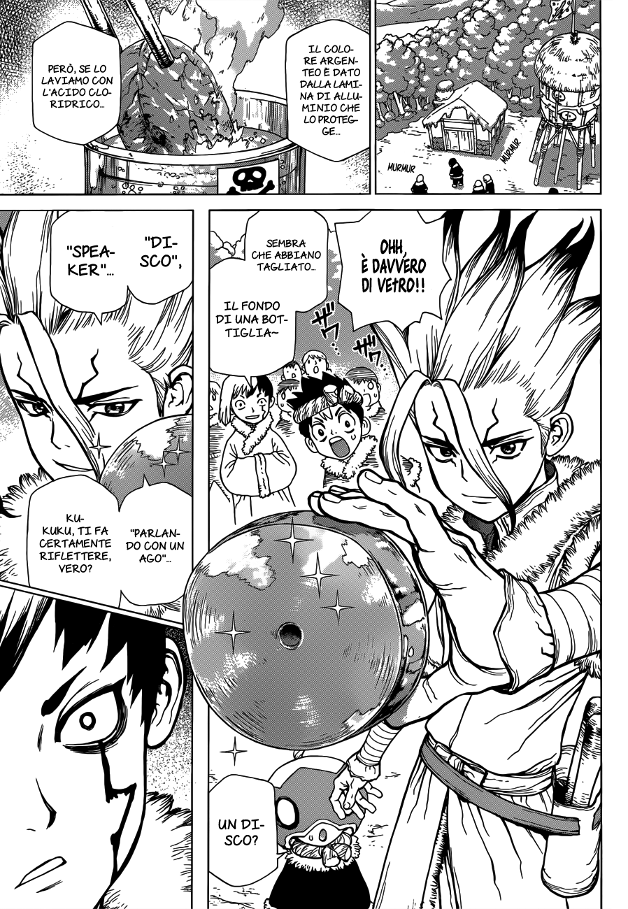Read Dr. Stone IT Manga Online