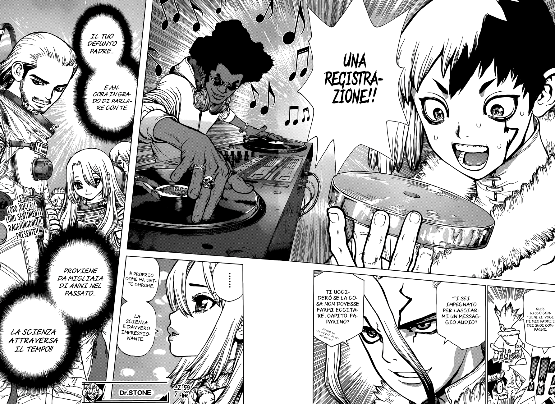 Read Dr. Stone IT Manga Online