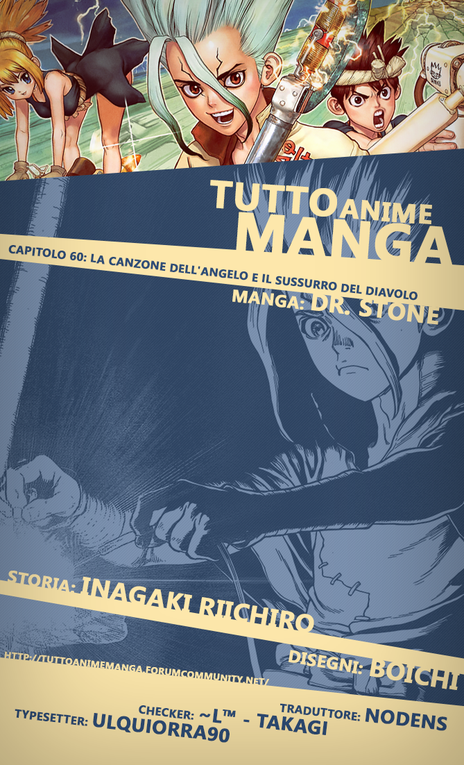 Read Dr. Stone IT Manga Online