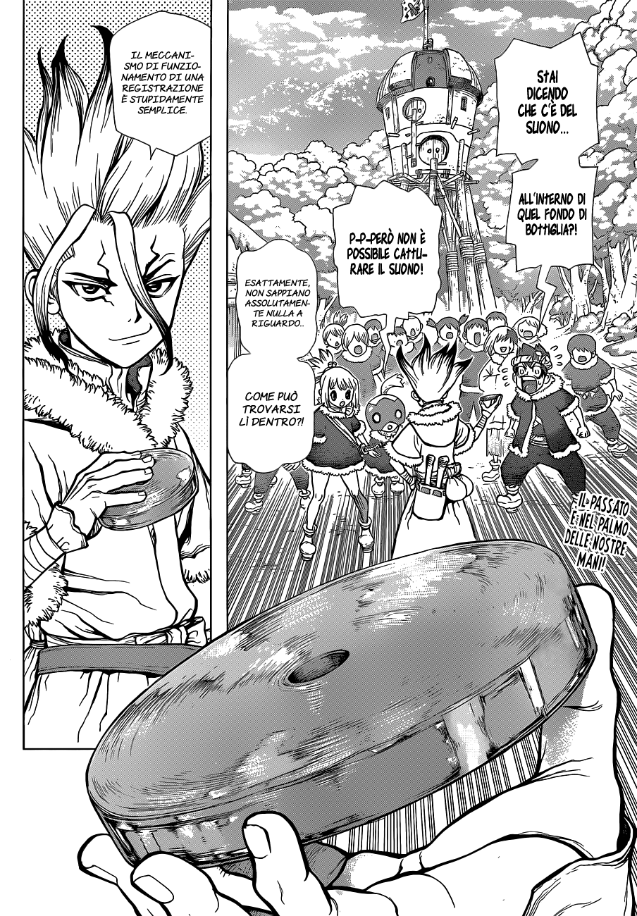 Read Dr. Stone IT Manga Online