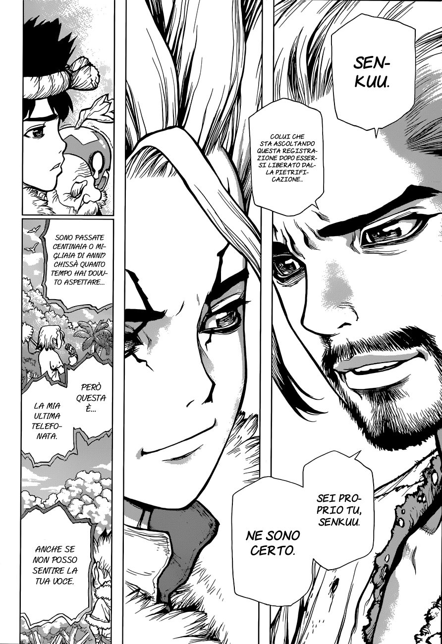 Read Dr. Stone IT Manga Online