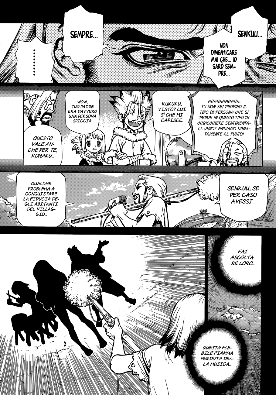 Read Dr. Stone IT Manga Online