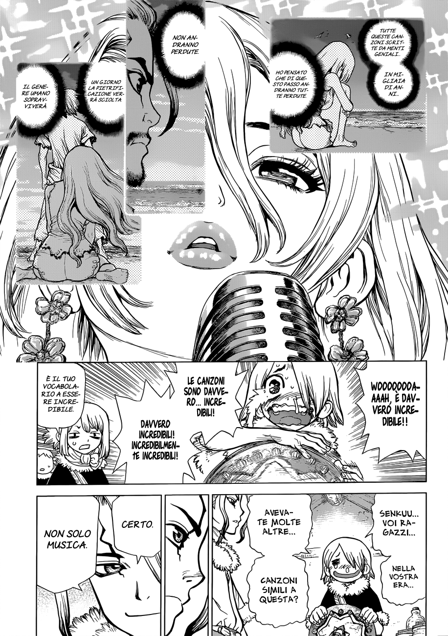 Read Dr. Stone IT Manga Online
