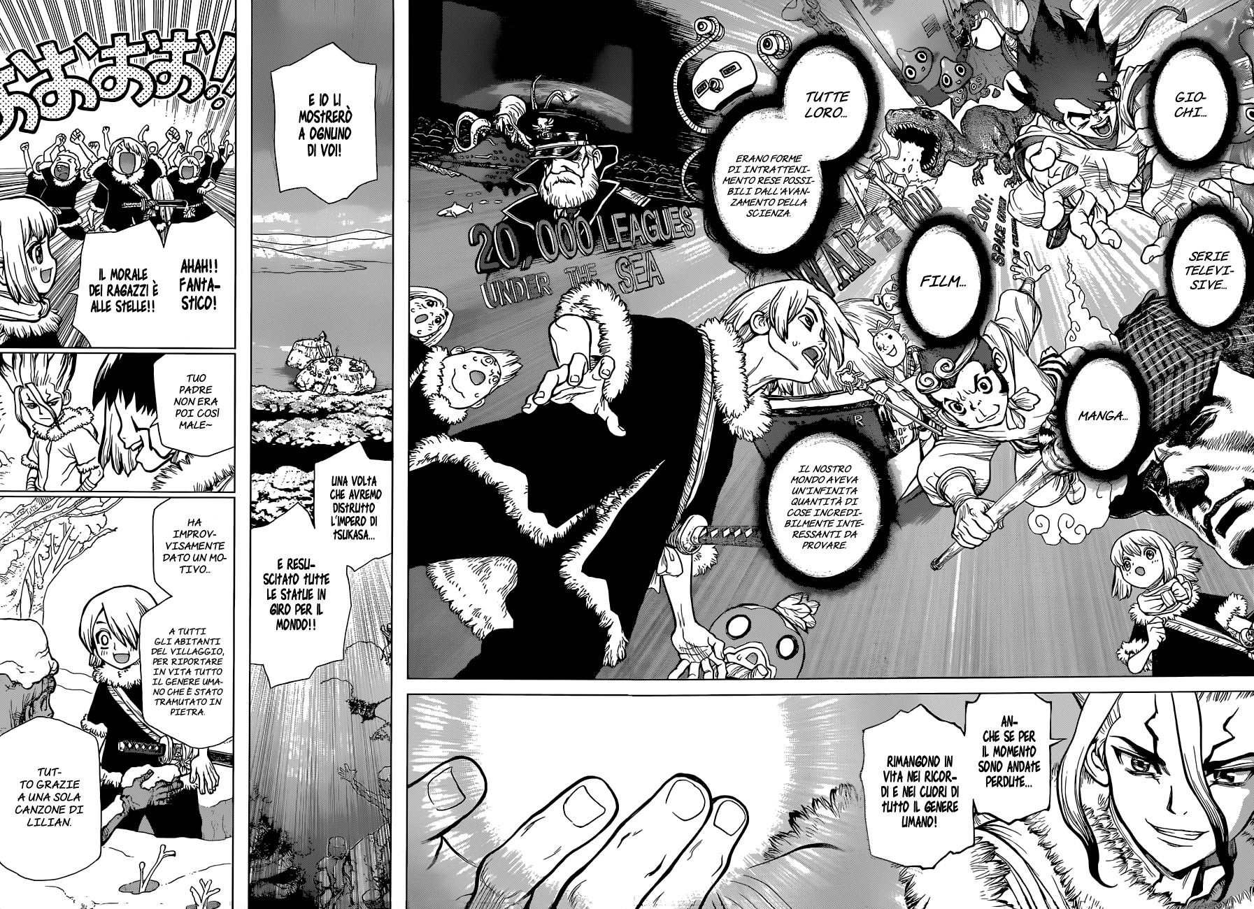 Read Dr. Stone IT Manga Online