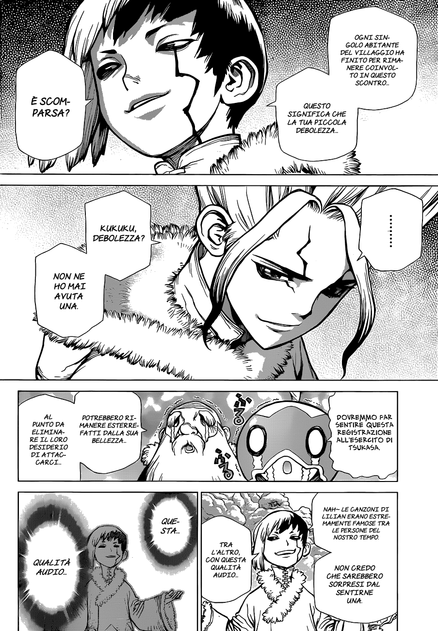 Read Dr. Stone IT Manga Online