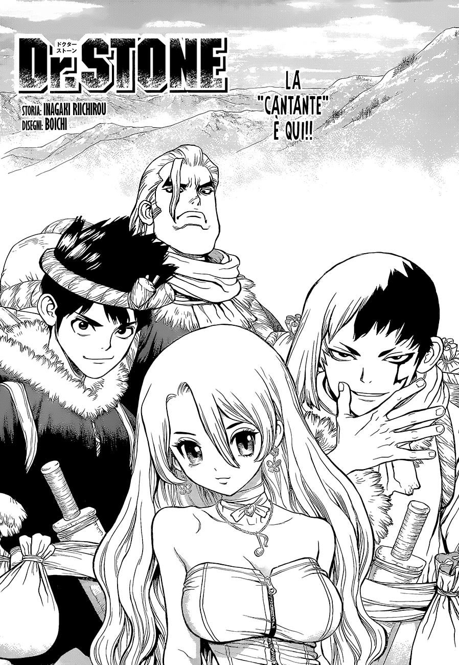 Read Dr. Stone IT Manga Online