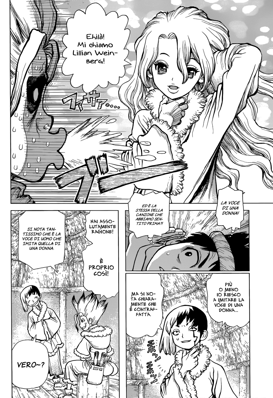Read Dr. Stone IT Manga Online