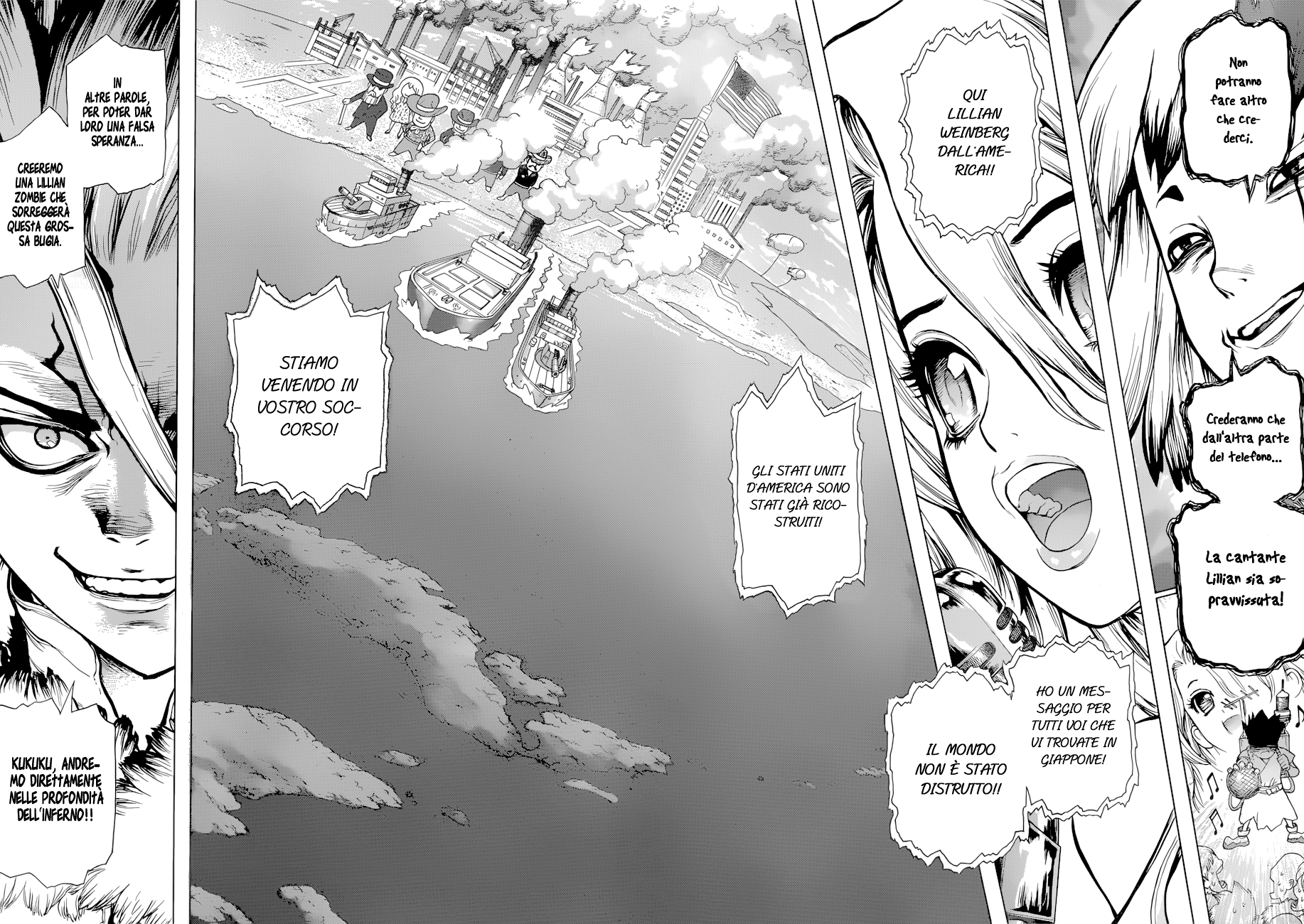 Read Dr. Stone IT Manga Online