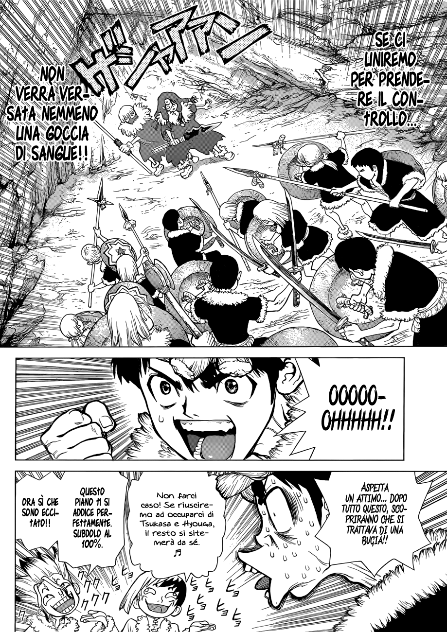 Read Dr. Stone IT Manga Online