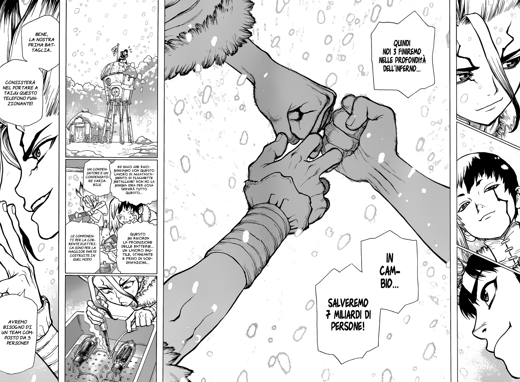 Read Dr. Stone IT Manga Online