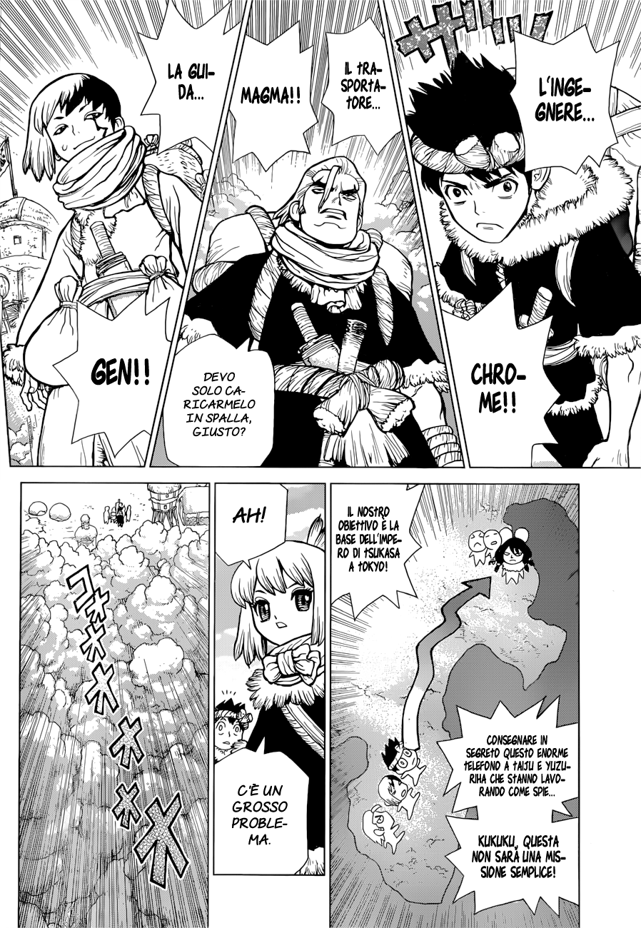 Read Dr. Stone IT Manga Online