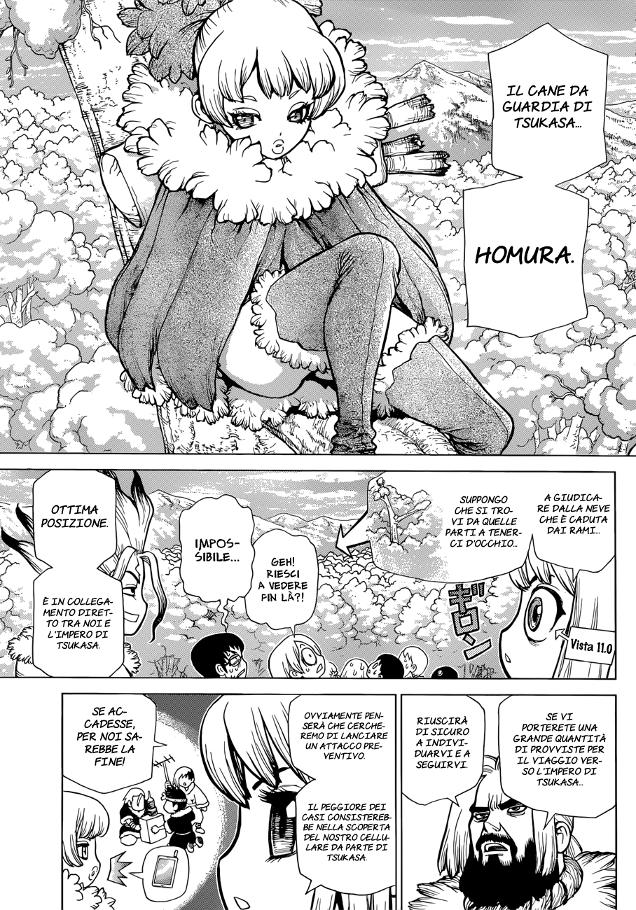 Read Dr. Stone IT Manga Online