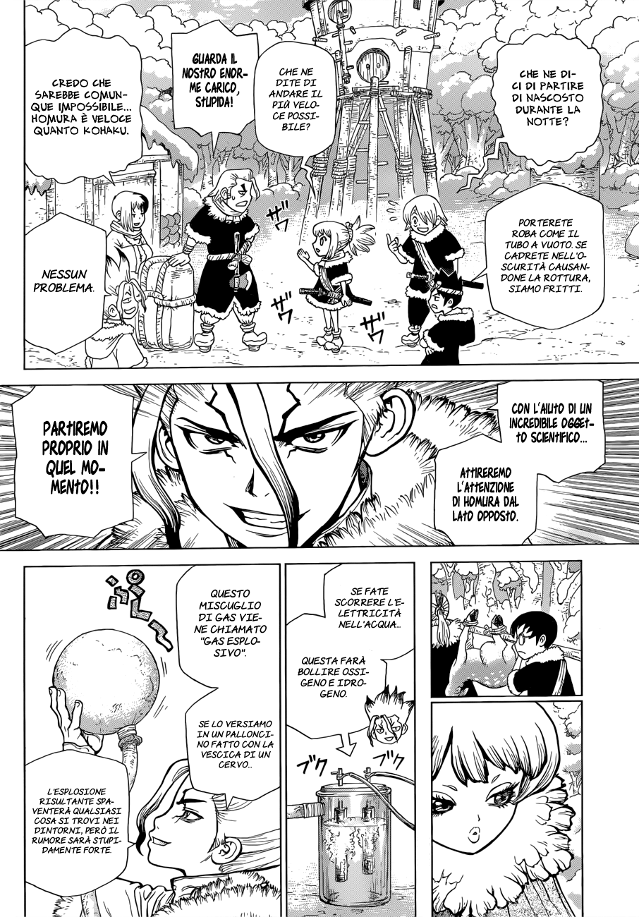 Read Dr. Stone IT Manga Online