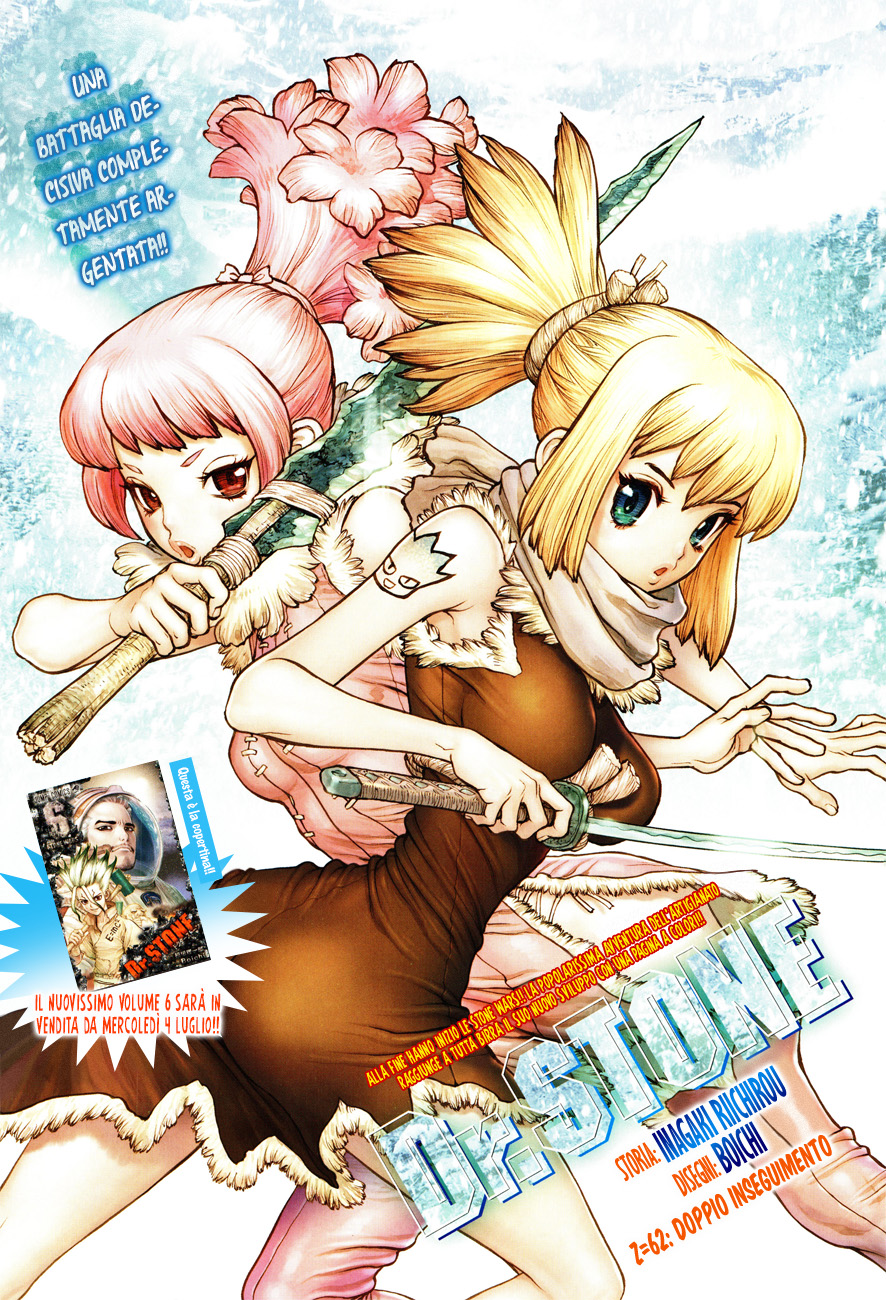 Read Dr. Stone IT Manga Online