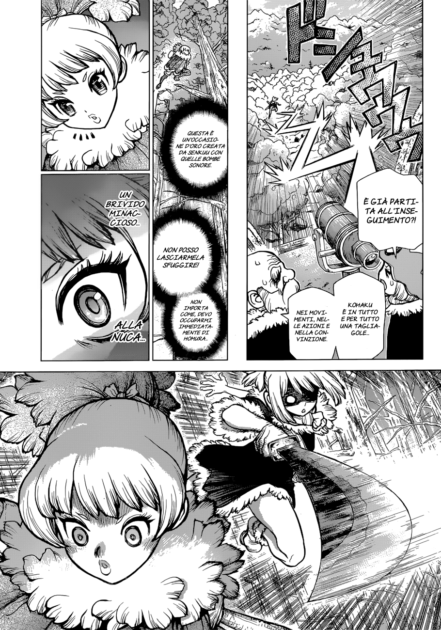 Read Dr. Stone IT Manga Online