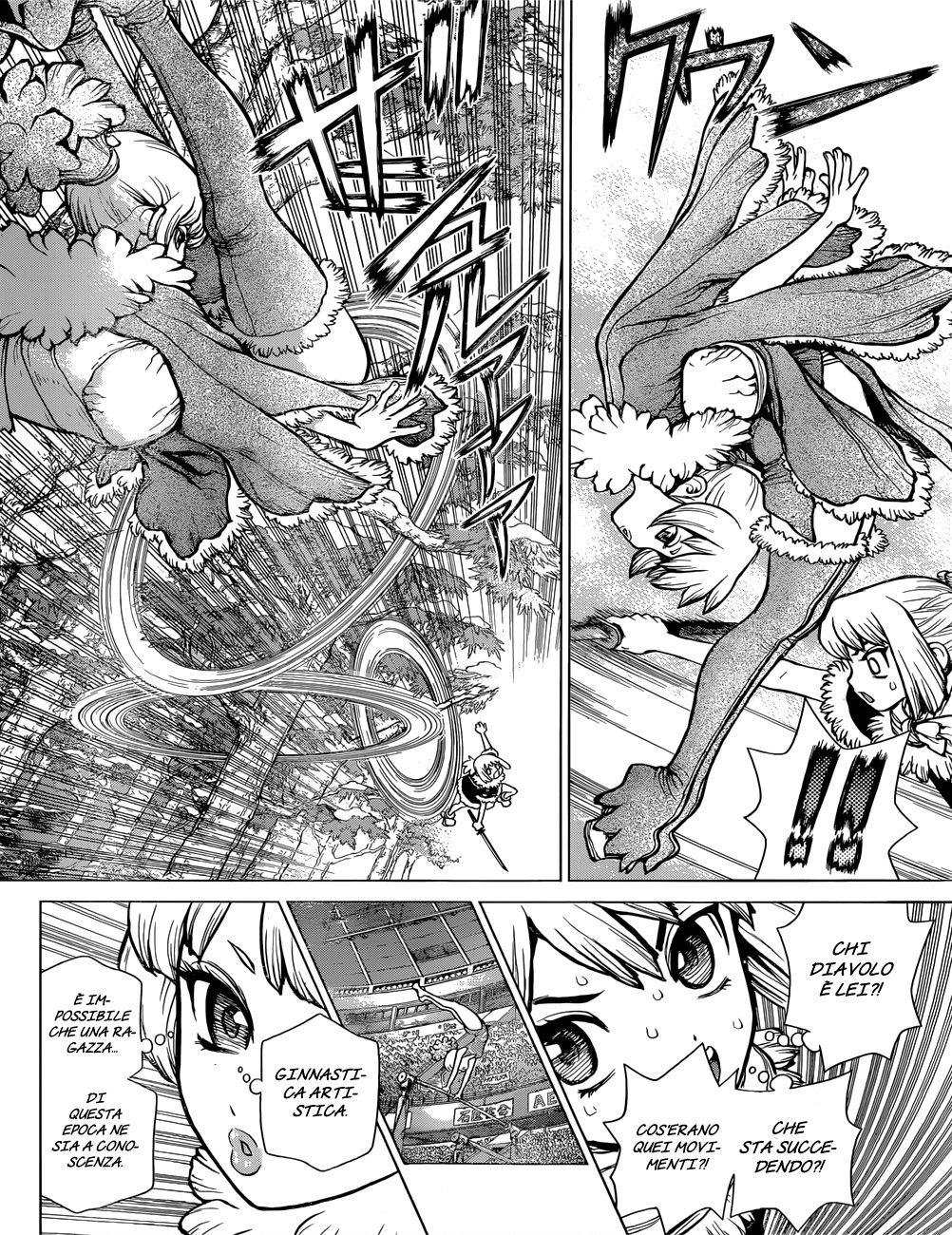 Read Dr. Stone IT Manga Online