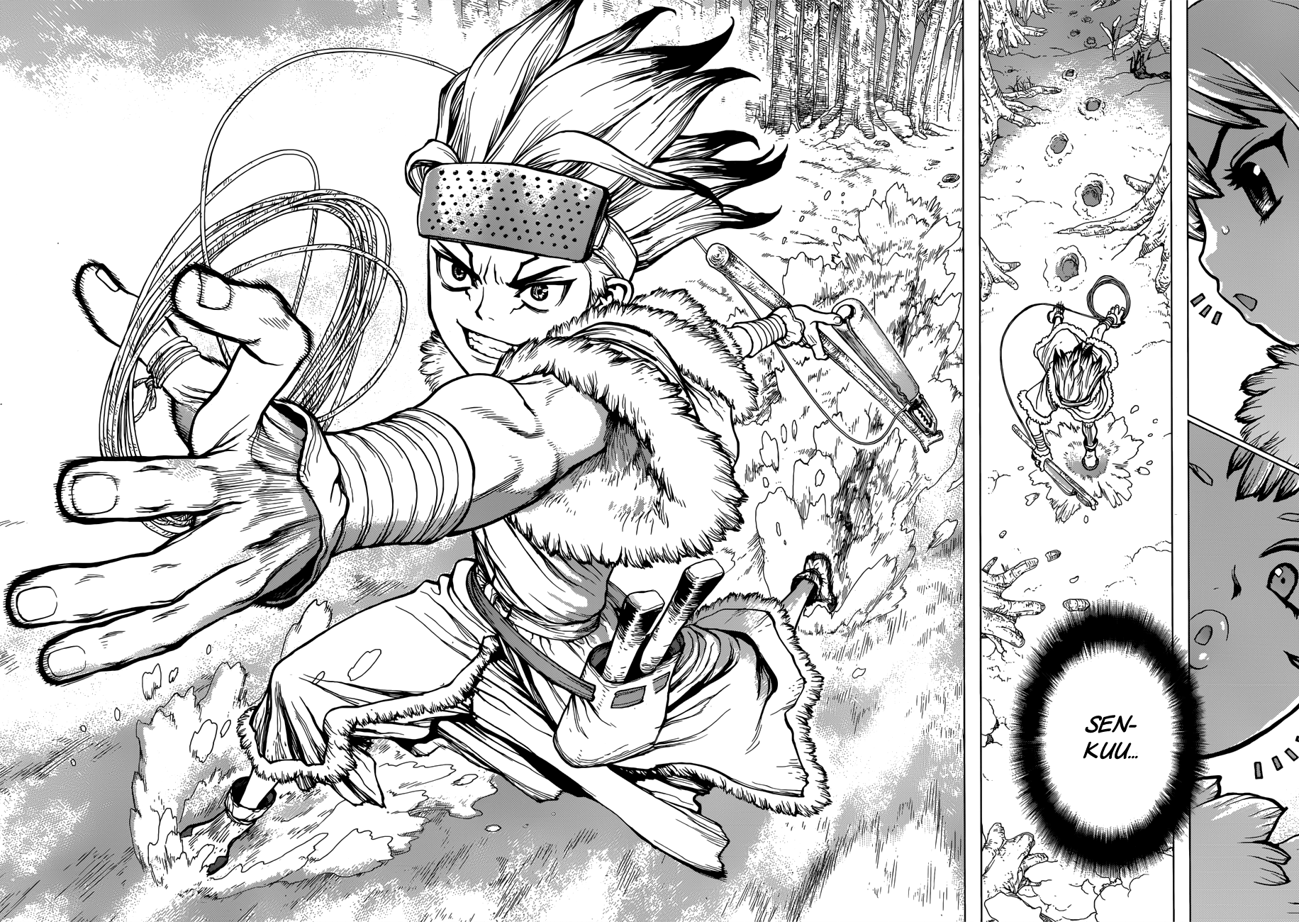 Read Dr. Stone IT Manga Online