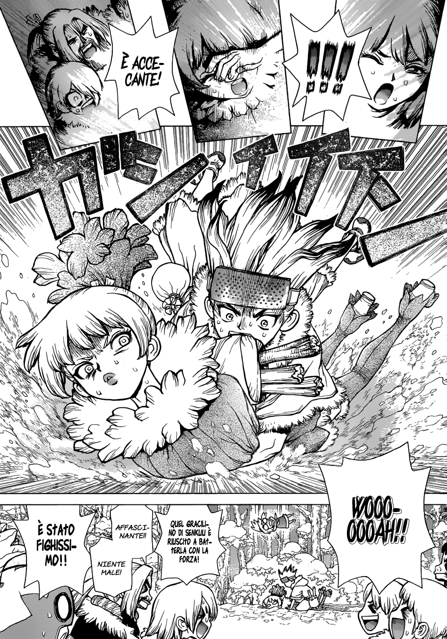 Read Dr. Stone IT Manga Online