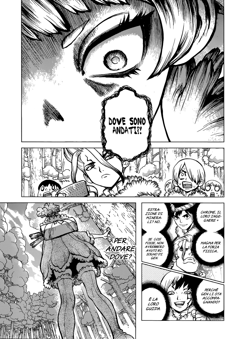 Read Dr. Stone IT Manga Online
