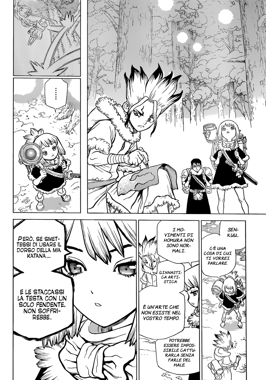 Read Dr. Stone IT Manga Online