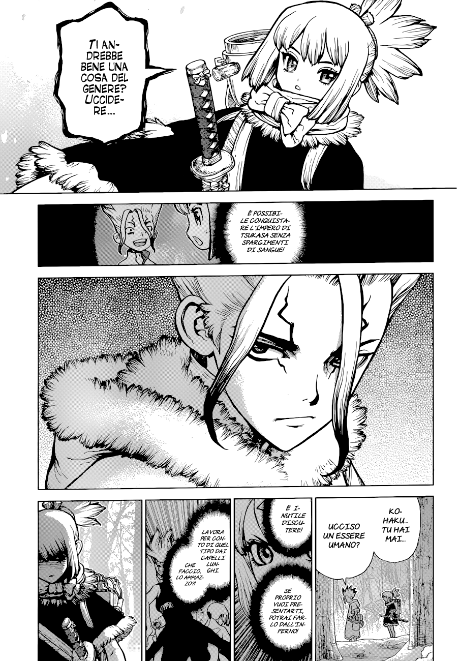 Read Dr. Stone IT Manga Online