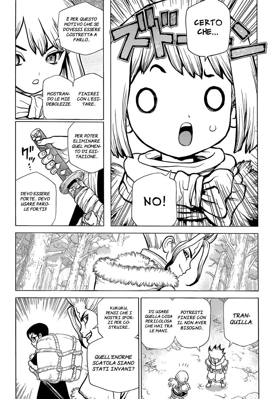 Read Dr. Stone IT Manga Online