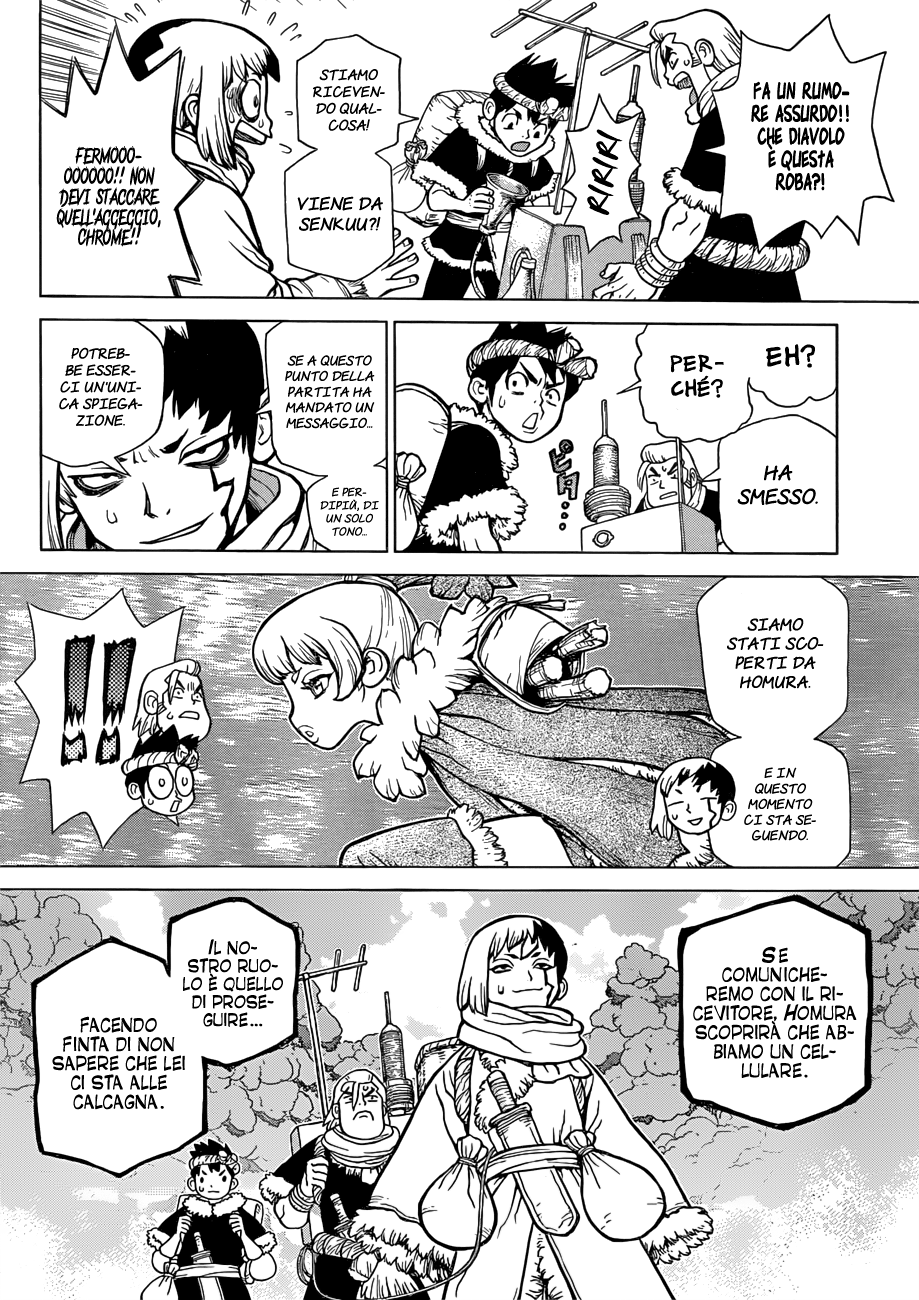 Read Dr. Stone IT Manga Online