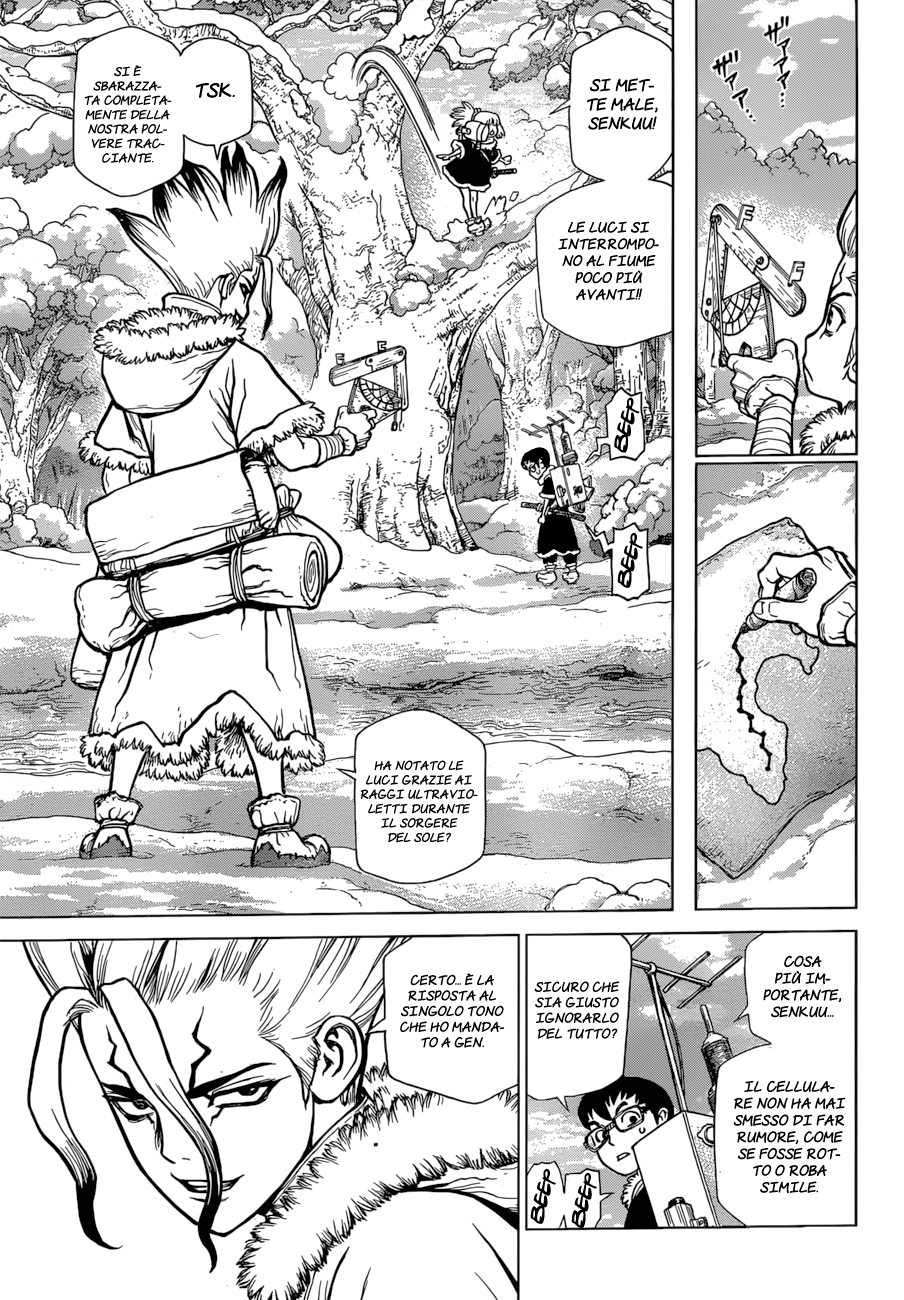 Read Dr. Stone IT Manga Online