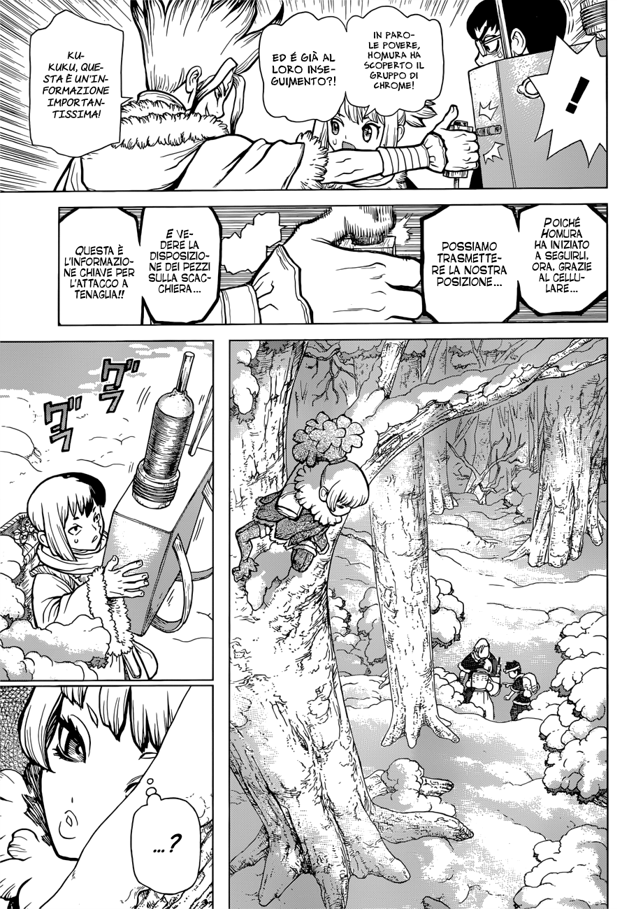 Read Dr. Stone IT Manga Online