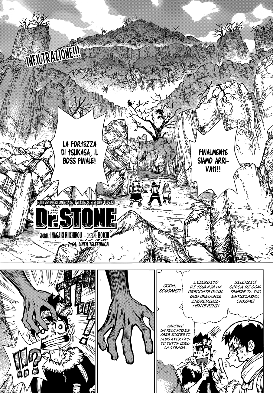 Read Dr. Stone IT Manga Online