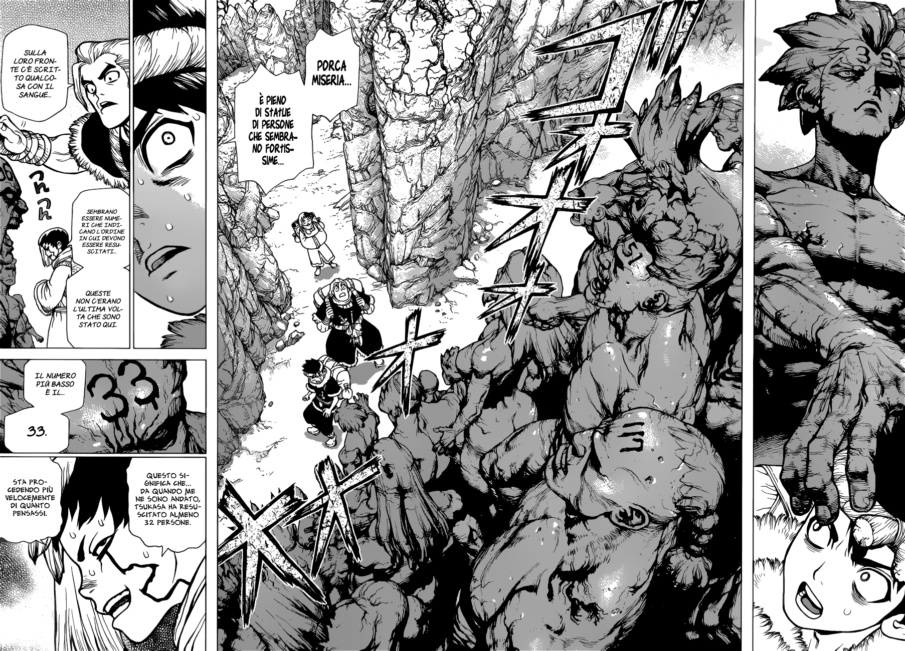 Read Dr. Stone IT Manga Online