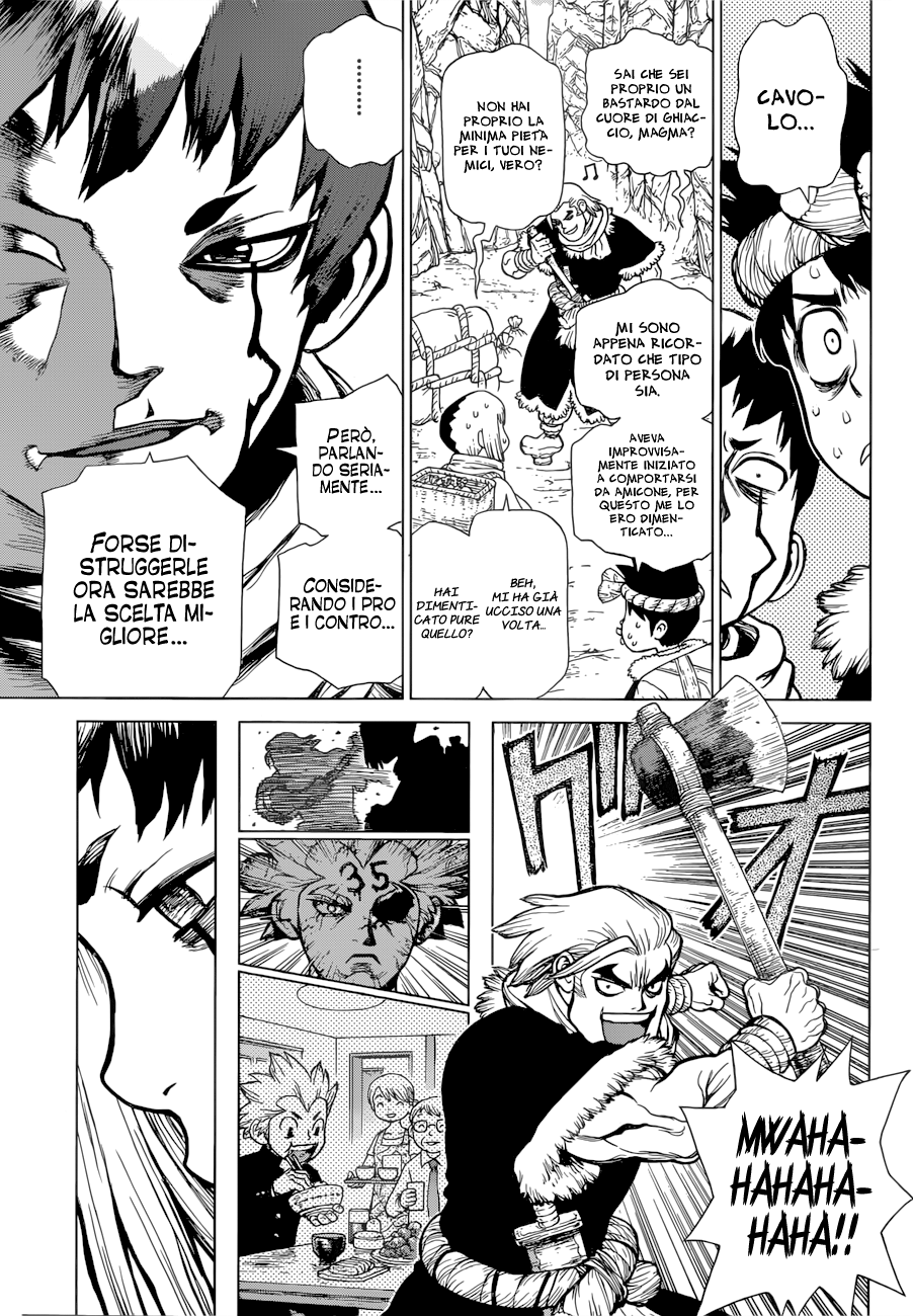 Read Dr. Stone IT Manga Online