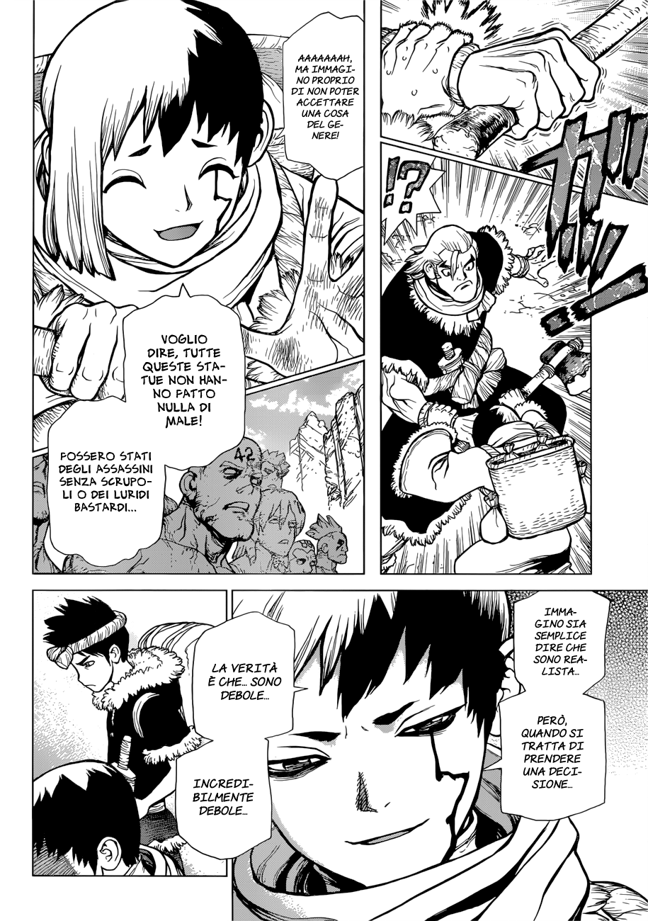 Read Dr. Stone IT Manga Online