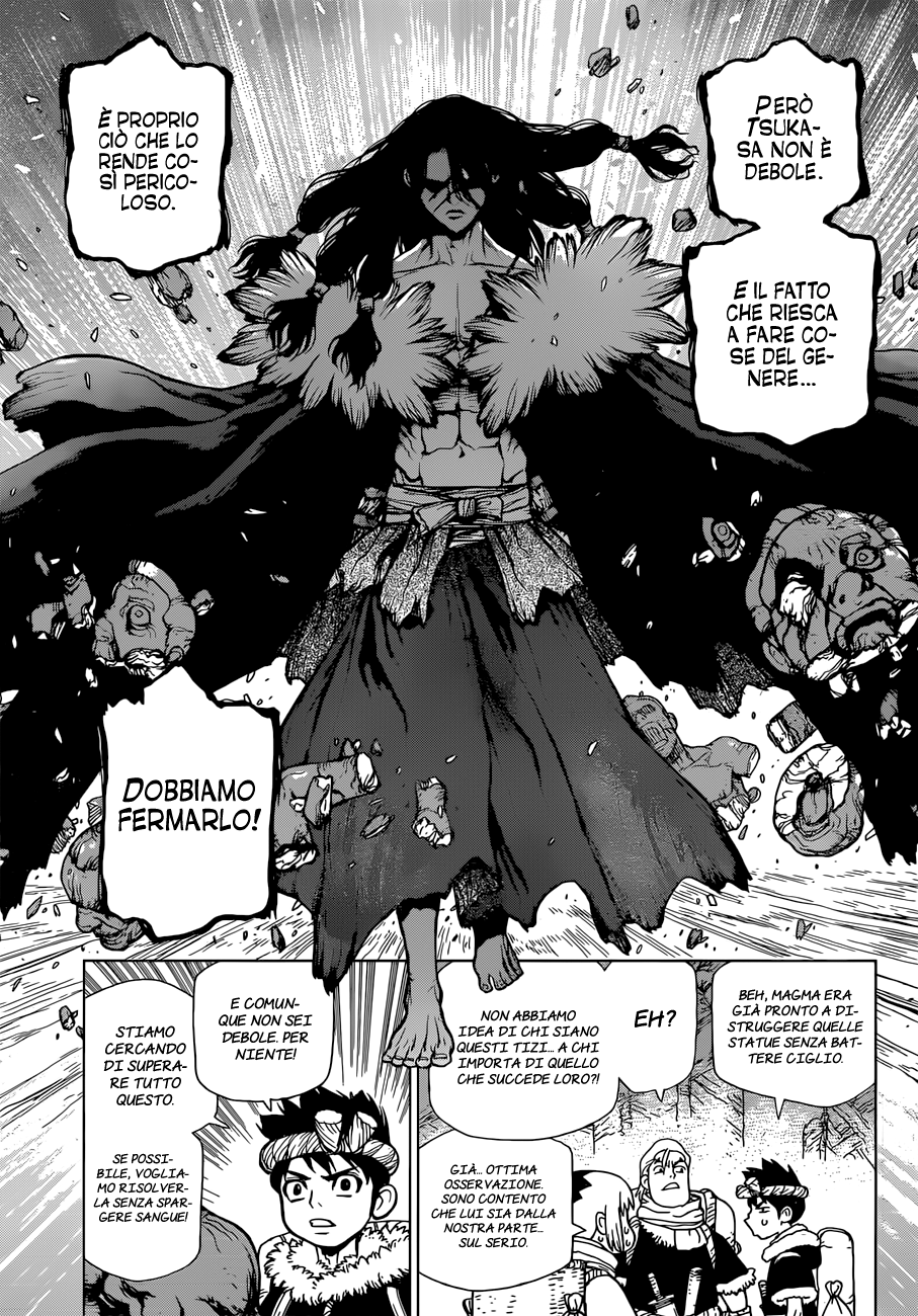 Read Dr. Stone IT Manga Online