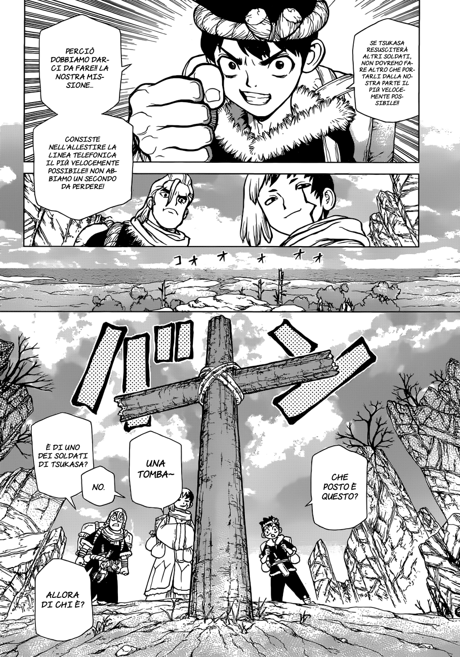 Read Dr. Stone IT Manga Online